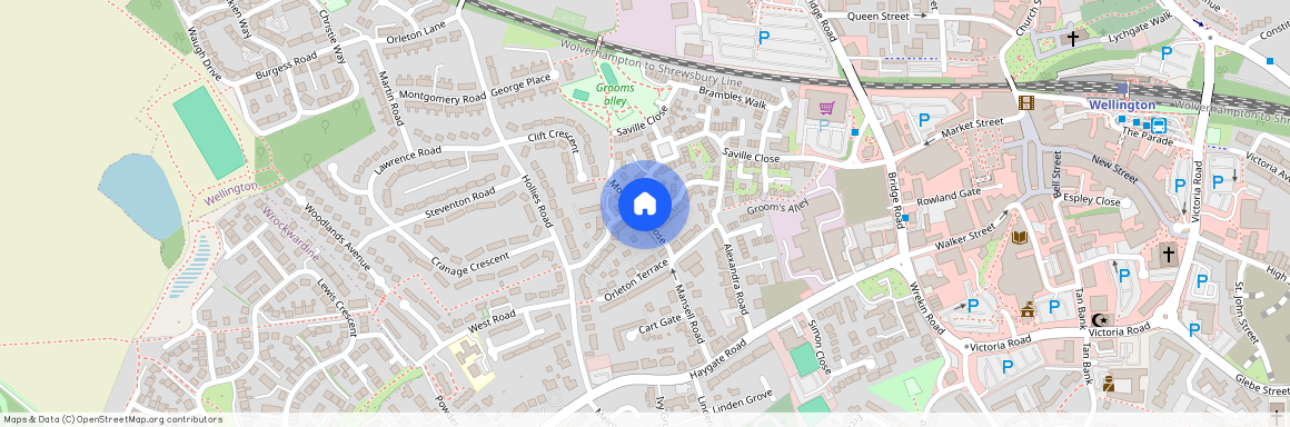 Moorhouse Close, Wellington, TF1