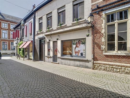 stadswoning, 1 slpk en terras + optie handel - Spiegelstraat 15, 3300 TIENEN - Photo 1