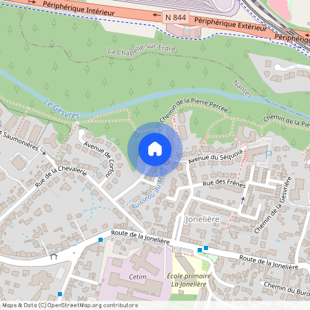 Chem. de la Pierre Percée, 44300 Nantes, France