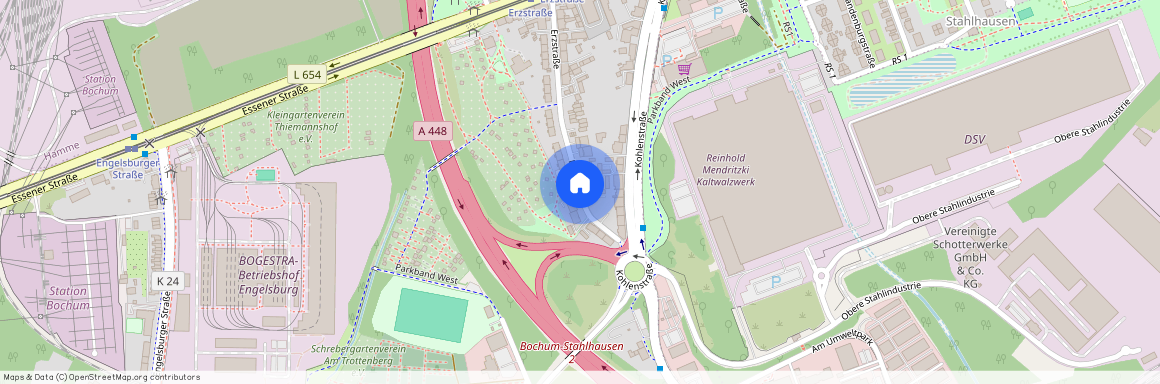 Erzstr. 32, 44793 Bochum OT Stahlhausen