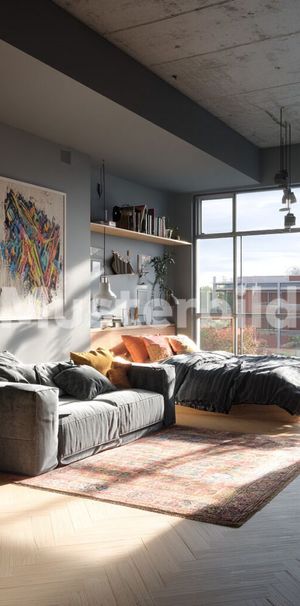 Exchange building: Charming one-room apartment in the heart of Zurich - Photo 1