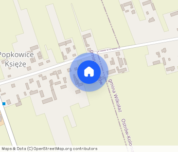 Dom do wynajęcia 2 pokoje salon połączony z kuchnią - Фото 1