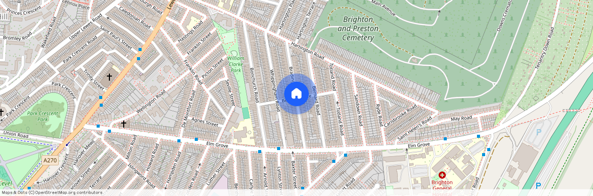 Bernard Place, Brighton, BN2