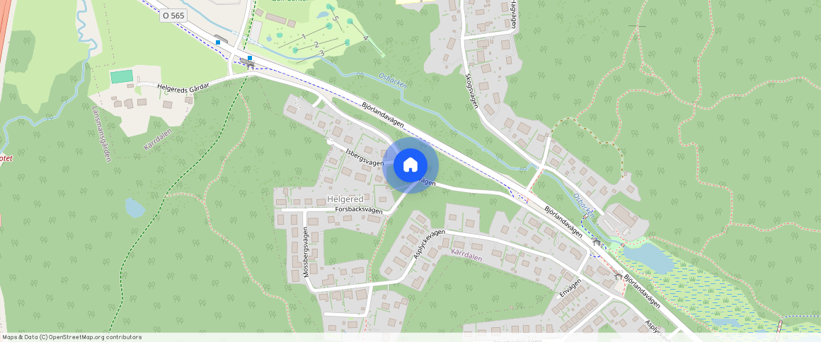 Helgeredsvägen, Göteborg