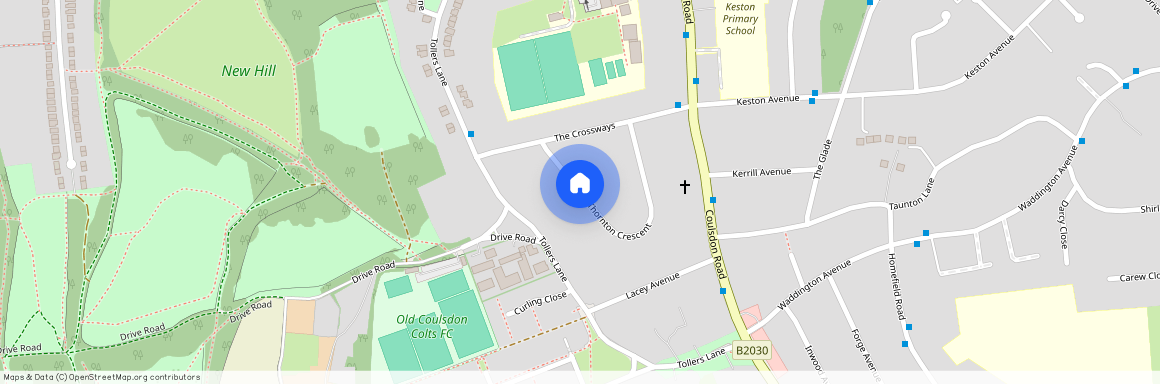 Thornton Crescent, Coulsdon, CR5