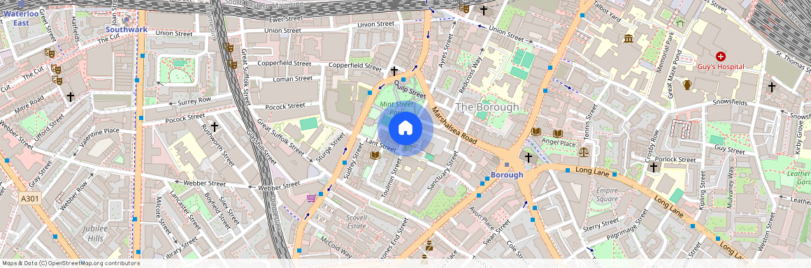 Weller Street, Borough, SE1