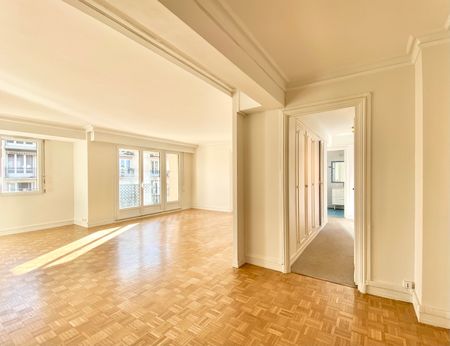 Versailles Gare Rive Droite- 94 m² - 4/5 pièces 3 Chambres - Ascenseur - Balcon - Parking Souterrain - Photo 3