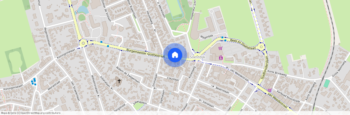 Soestdijk, 3761 CK, Burg Grothestraat, Soest