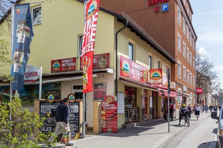 Helle, ruhige Südwestwohnung mit Balkon - Foto 5