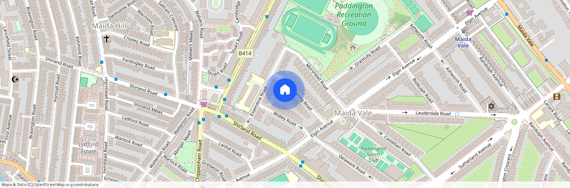 Wymering Mansions, W9, London