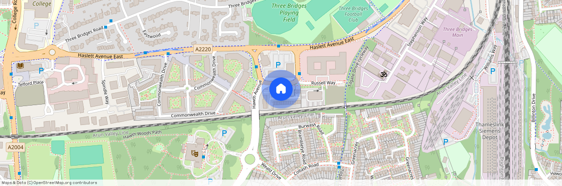 Beverley Mews, Crawley, RH10