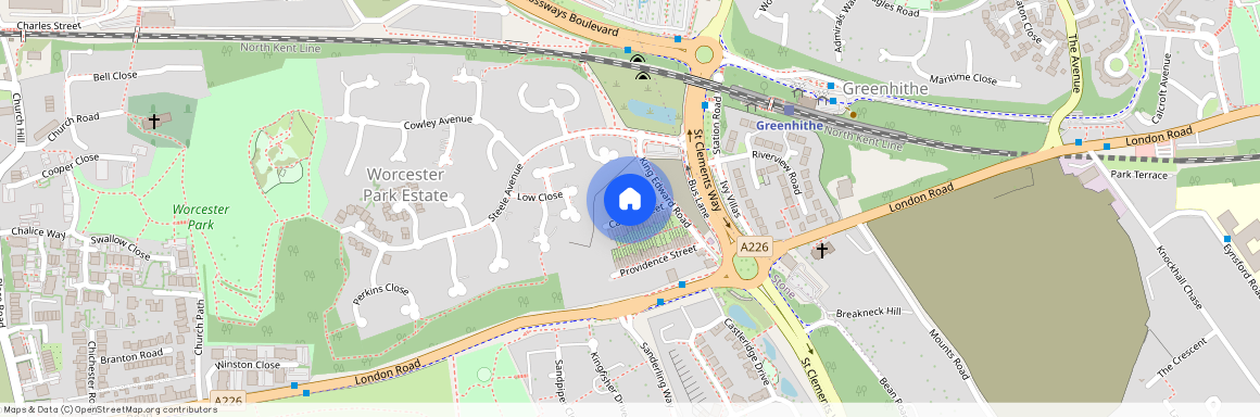 Castle Street, Greenhithe, DA9 9AB