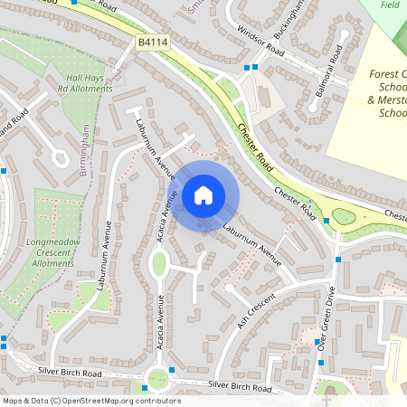 Laburnum Avenue, Birmingham, B37