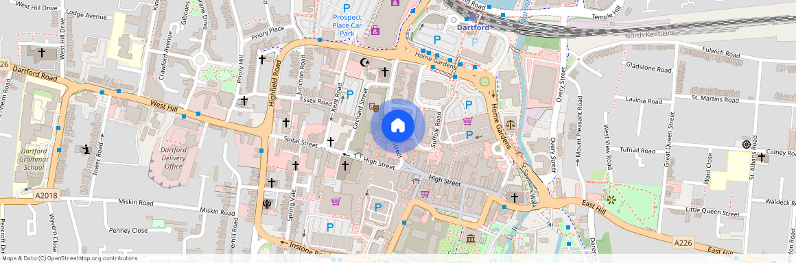 Flat 7 Telegraph House 11-27 Hythe Street, Kent, DA1 1GL