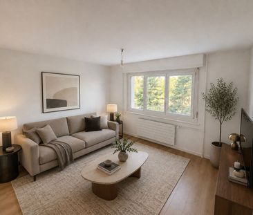 A louer - Appartement de 2 pièces au centre de Nyon - Photo 2