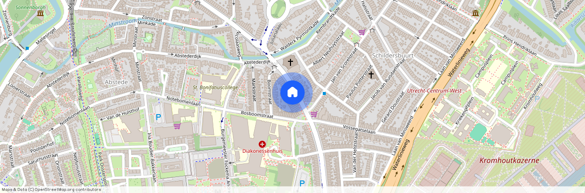 Adriaen van Ostadelaan 47, Abstede, Tolsteegsingel e.o., 3583AB, Utrecht