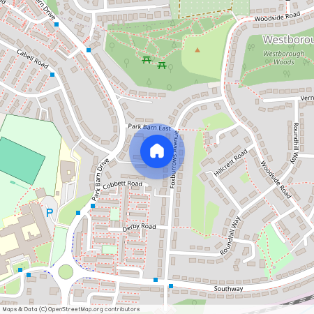 Foxburrows Avenue, Guildford, Surrey, GU2