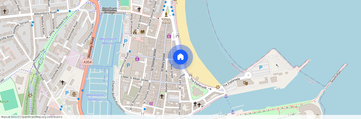 The Esplanade, Weymouth, Dorset, DT4