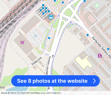 36 m2 - 2 pokoje - ul. Boh. Monte Cassino - Photo 1