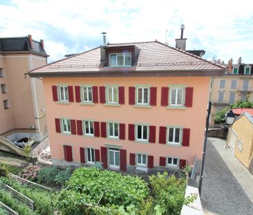 Un bel appartement de 3½ aux combles - Photo 1