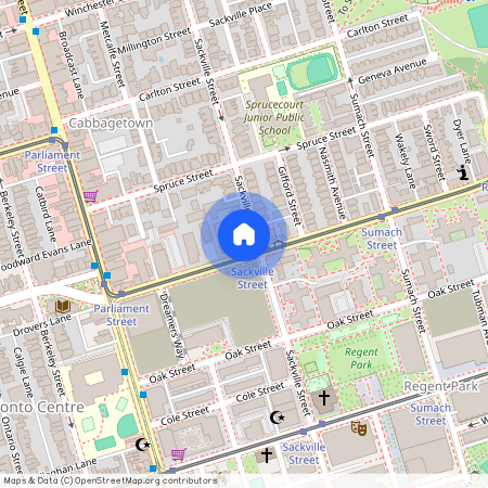 360 Gerrard Street Unit# Upper, Toronto