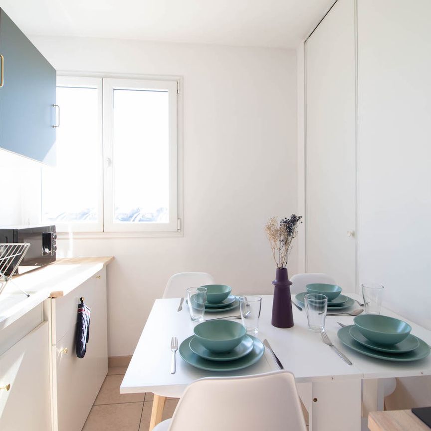 Saint-Denis - Le Djorkaeff - Chambre 2 - Photo 1