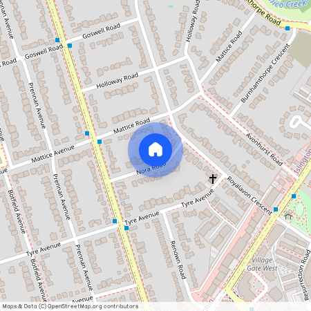 8 Nora Road, Toronto