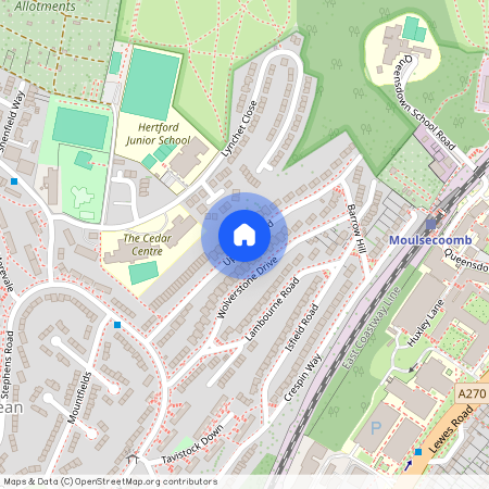 Uplands Road, Brighton