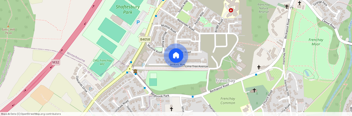 Jenkins Way, Bristol BS16