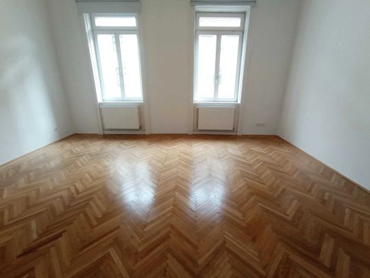 Ideale 2er-WG geeignete, sehr großzügige Stilaltbauwohnung – Nähe Draschpark! - Photo 1