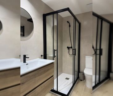 Room in a shared 10-bedroom apartment for rent in Castillejos - Foto 3