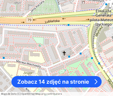 Miechowity 53m2, 2-pok. z 2 balkonami i parkingiem - Zdjęcie 1