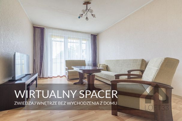 Przestronne mieszkanie do wynajęcia na Gigancie w Jaworznie | Spacer 3D - Zdjęcie 1