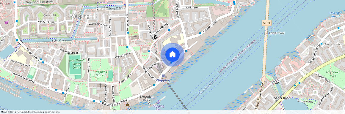 Prusoms Island, London, E1W