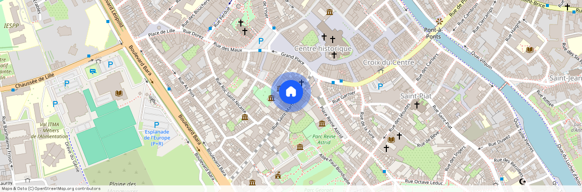 Rue Saint-Martin, 35, 11, 7500, Tournai