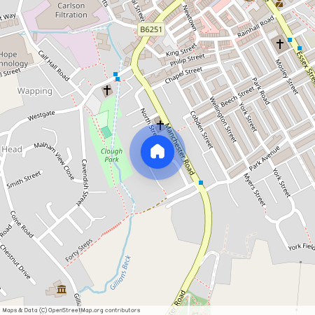 Essie Terrace, Barnoldswick, Lancashire, BB18