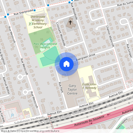 226 Evergreen Drive, Beaconsfield (, Montréal, ), H9W2A9