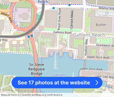 Basin Approach, Fathom Court, E16 - Photo 1