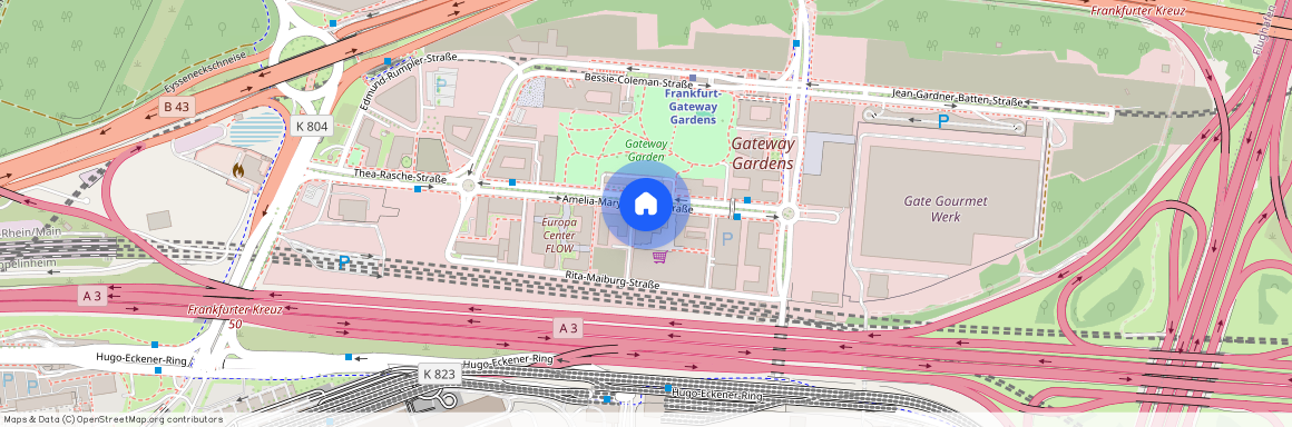 Amelia-Mary-Earhart-Straße 7, 60549 Frankfurt am Main, Germania