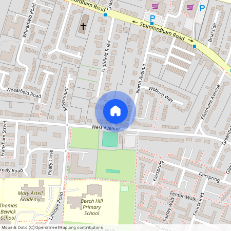 Berkshire Close, Newcastle upon Tyne