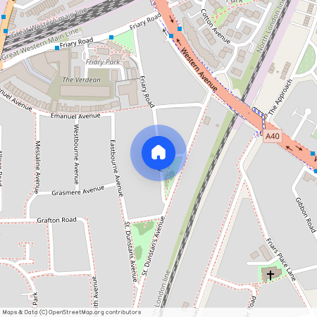 Friars Way, Acton, London, W3