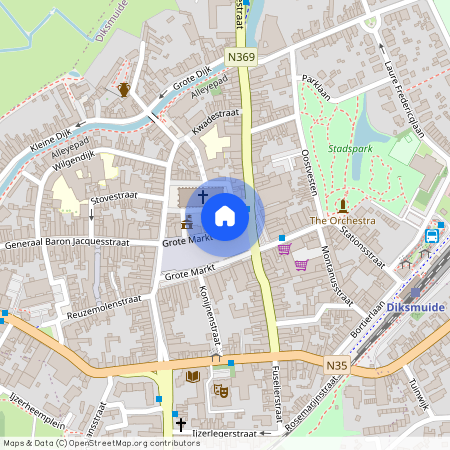 Grote Markt 3 -/0101 - 8600 Diksmuide