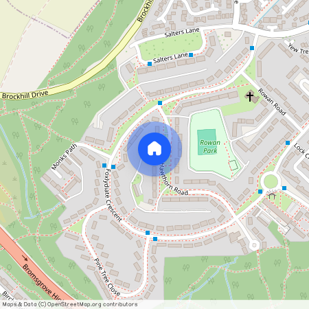 Hawthorn Road, Redditch