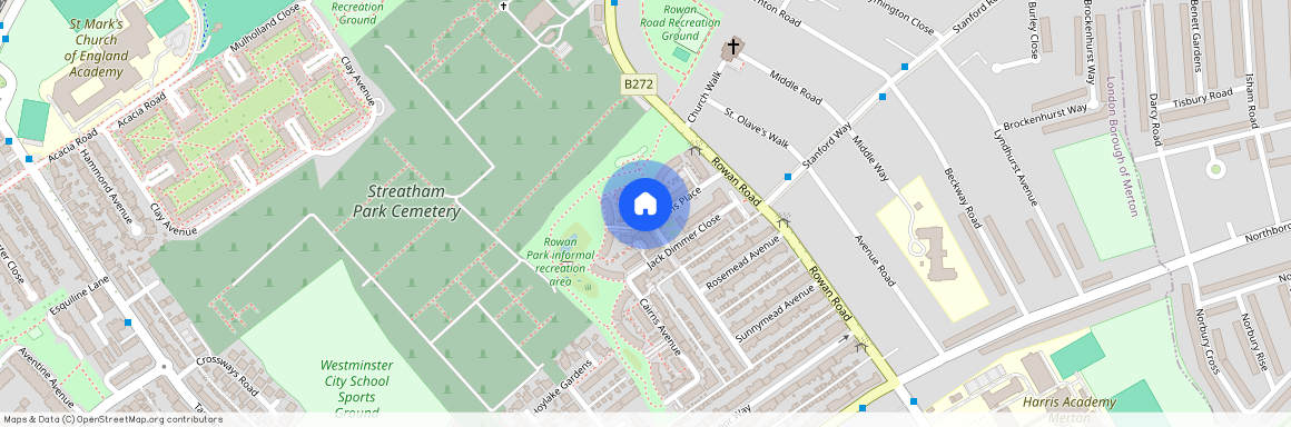 Cairns Place, Streatham