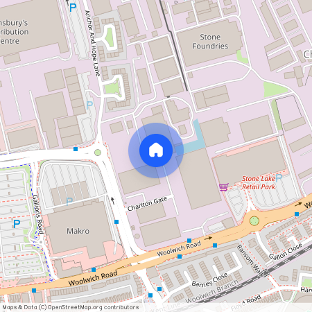 1 bed, 3rd floor, Ouse, Refinery House in Anchors Point