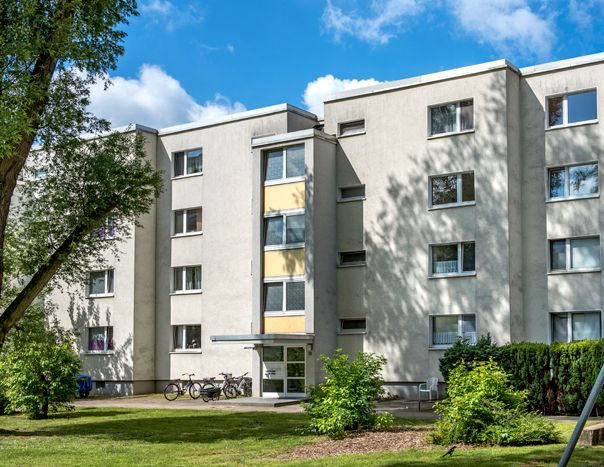 Demnächst frei! 3-Zimmer-Wohnung in Monheim am Rhein Baumberg - Photo 1