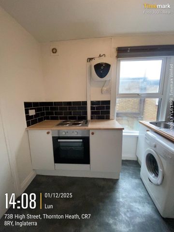 Studio Flat, High Street, CR7 - Photo 3