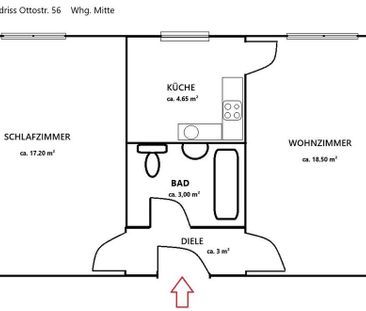 Attraktive 2-Zimmer-Wohnung mit Garage – Nähe Barmer Anlagen - Foto 6