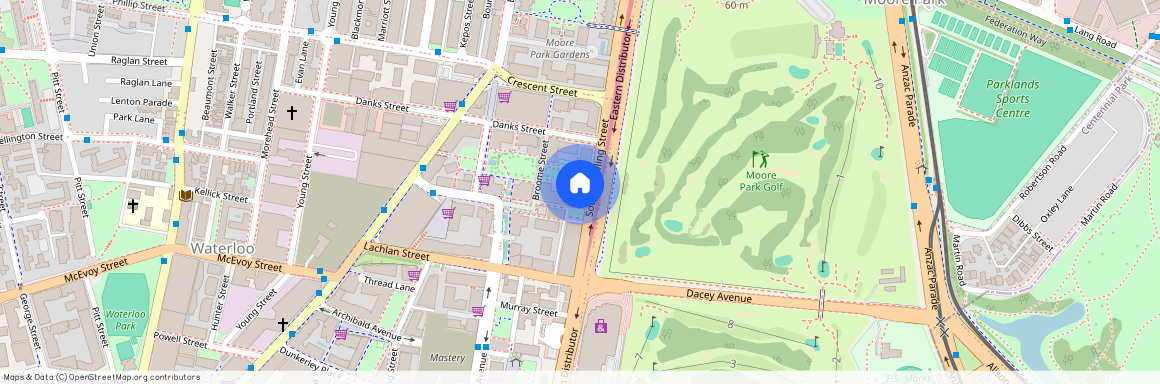 847 South Dowling Street, Sydney, New South Wales 2017