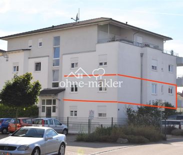 Schöne 4 Zimmer Wohnung in Eimeldingen - Foto 1